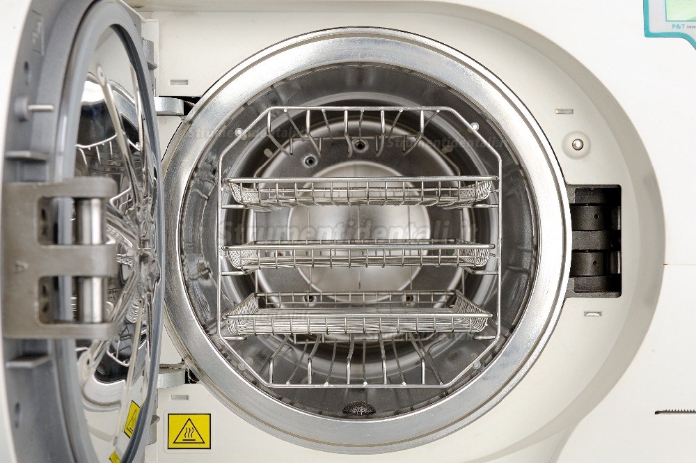 P&T®BTD17/23 Autoclave Classe B con Stampanti 17/23L